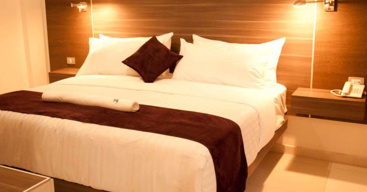 Hotel Ms Чолула Екстер'єр фото